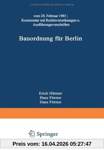 Bauordnung für Berlin