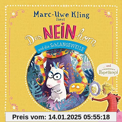 Neinhorn & Schlangeweile,Prinzessin Popelkopf