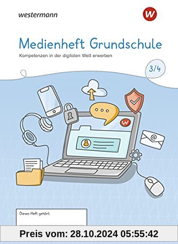 Medienbildung / Medienbildung Grundschule: Grundschule / Heft Klasse 3/4