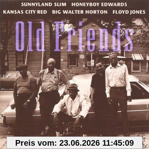 Old Friends Sunnyland Slim/Big Walter Horton