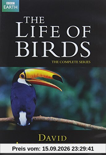 Attenborough, Sir David The Life Of Birds (Repackaged) [3 DVDs] [Uk Import]
