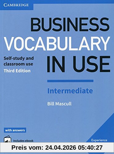 Bill Mascull Mascull, B, Business Vocabulary In Use, Intermediate Book Wi
