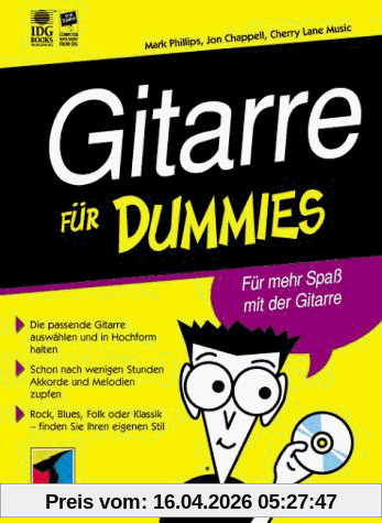 Gitarre für Dummies