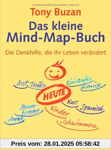 Das kleine Mind-Map-Buch: Die Denkhilfe, die Ihr Leben verändert