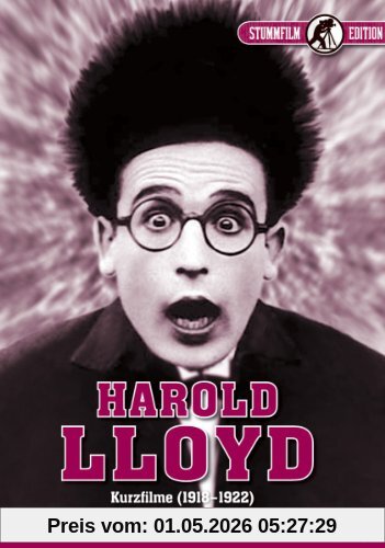 Harold Lloyd - Kurzfilme 1918 - 1922 (4 DVDs)