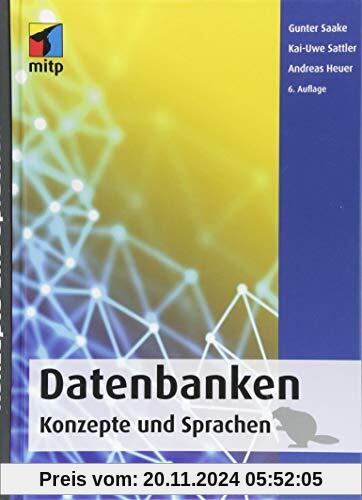 Datenbanken - Konzepte und Sprachen (mitp Professional)