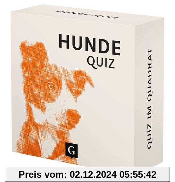 Hunde-Quiz: 100 Fragen und Antworten (Quiz im Quadrat)