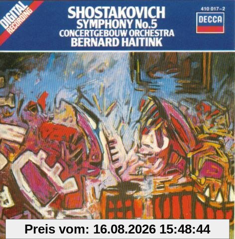 Concertgebouw Orchestra Shostakovich, Symphony No. 5