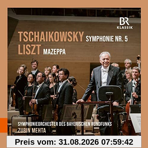 Tschaikowsky: Sinfonie Nr.5 e-Moll, Op.64 / Liszt: Mazeppa – Symphonische Dichtung Nr. 6