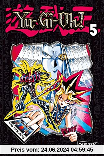Yu-Gi-Oh! Massiv 5: 3-in-1-Ausgabe des beliebten Sammelkartenspiel-Manga