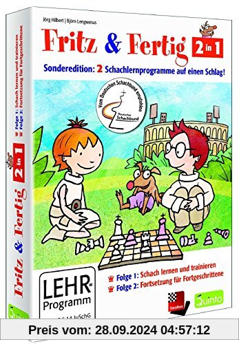 Fritz&Fertig Doppelpack (PC)