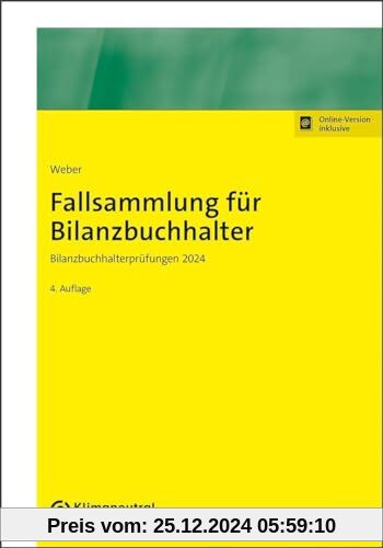 Fallsammlung für Bilanzbuchhalter: Bilanzbuchhalterprüfungen 2024 (NWB Bilanzbuchhalter)