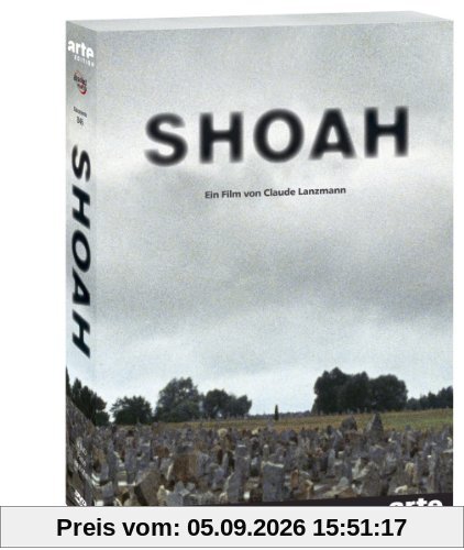 Shoah (OmU, 4 DVDs)