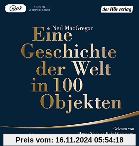 Eine Geschichte der Welt in 100 Objekten