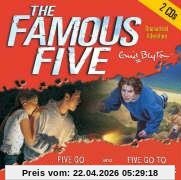 Five Go Adventuring Again. 2 CDs: And Five Go to Demon's Rocks (Famous Five)