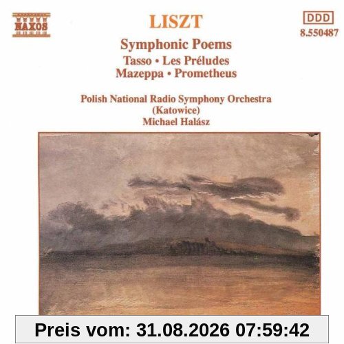 Liszt - Poèmes symphoniques : Tasso - les Préludes - Mazeppa - Prometheus