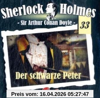 Sherlock Holmes 33: Der schwarze Peter