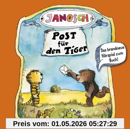 Post für den Tiger: Hörspiel.