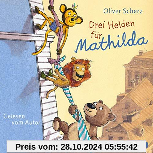 Drei Helden für Mathilda: 2 CDs