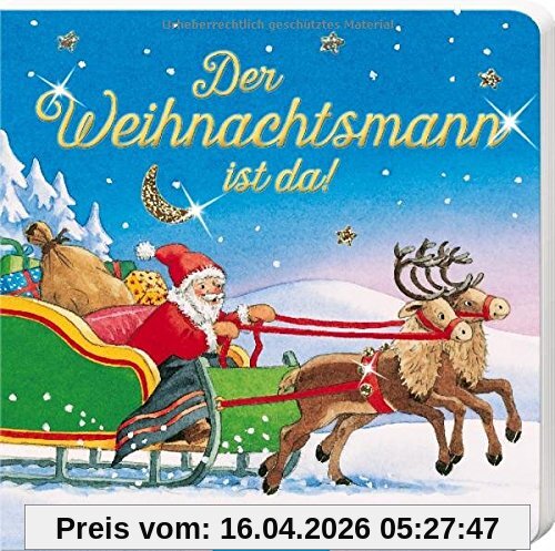 Der Weihnachtsmann ist da