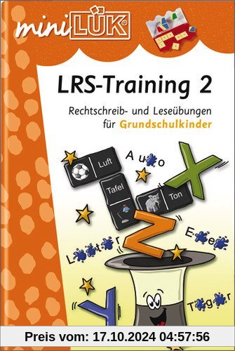 miniLÜK: LRS-Training 2: Rechtschreib- und Leseübungen für Grundschulkinder: Rechtschreib- und Leeseübungen für Grundsch