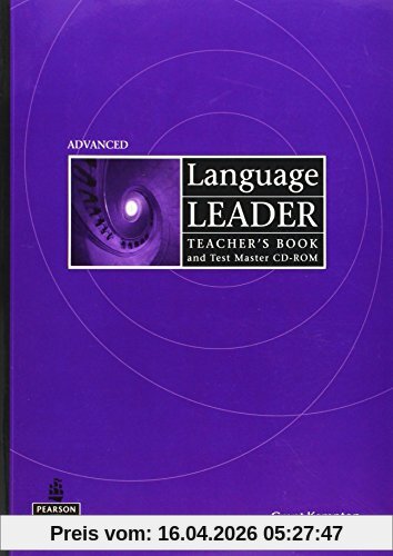 Language Leader Advanced Teacher's Book (with Test Master CD-ROM)