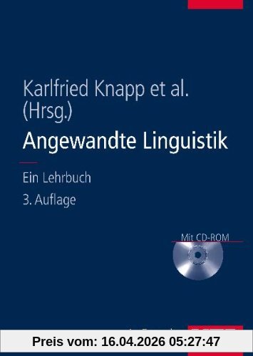 Angewandte Linguistik: Ein Lehrbuch
