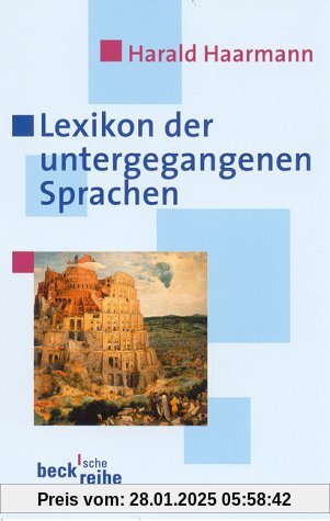 Lexikon der untergegangenen Sprachen