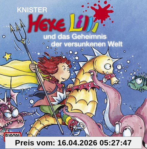 Hexe Lilli - CD: Hexe Lilli und das Geheimnis der versunkenen Welt, 1 Audio-CD: FOLGE 15
