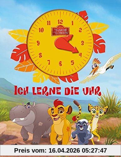 Die Garde der Löwen - Ich lerne die Uhr