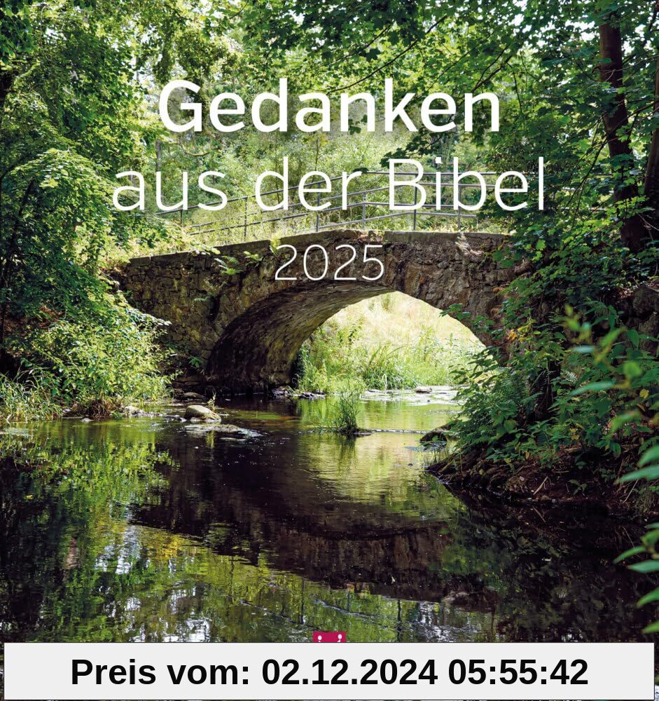 Gedanken aus der Bibel 2025