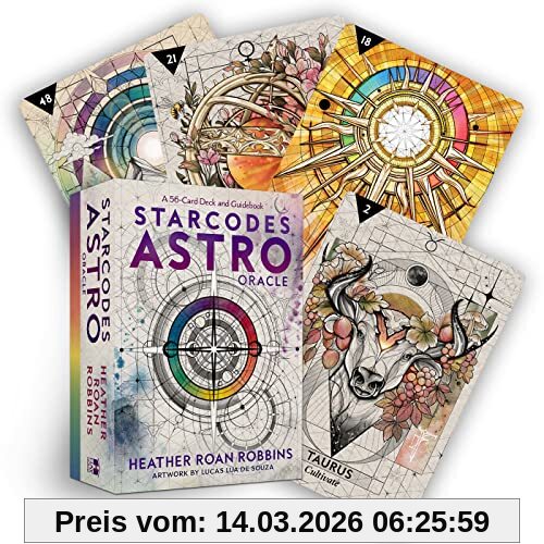 Robbins, Heather Roan Starcodes Astro Oracle, A 56-card Deck And Guidebook