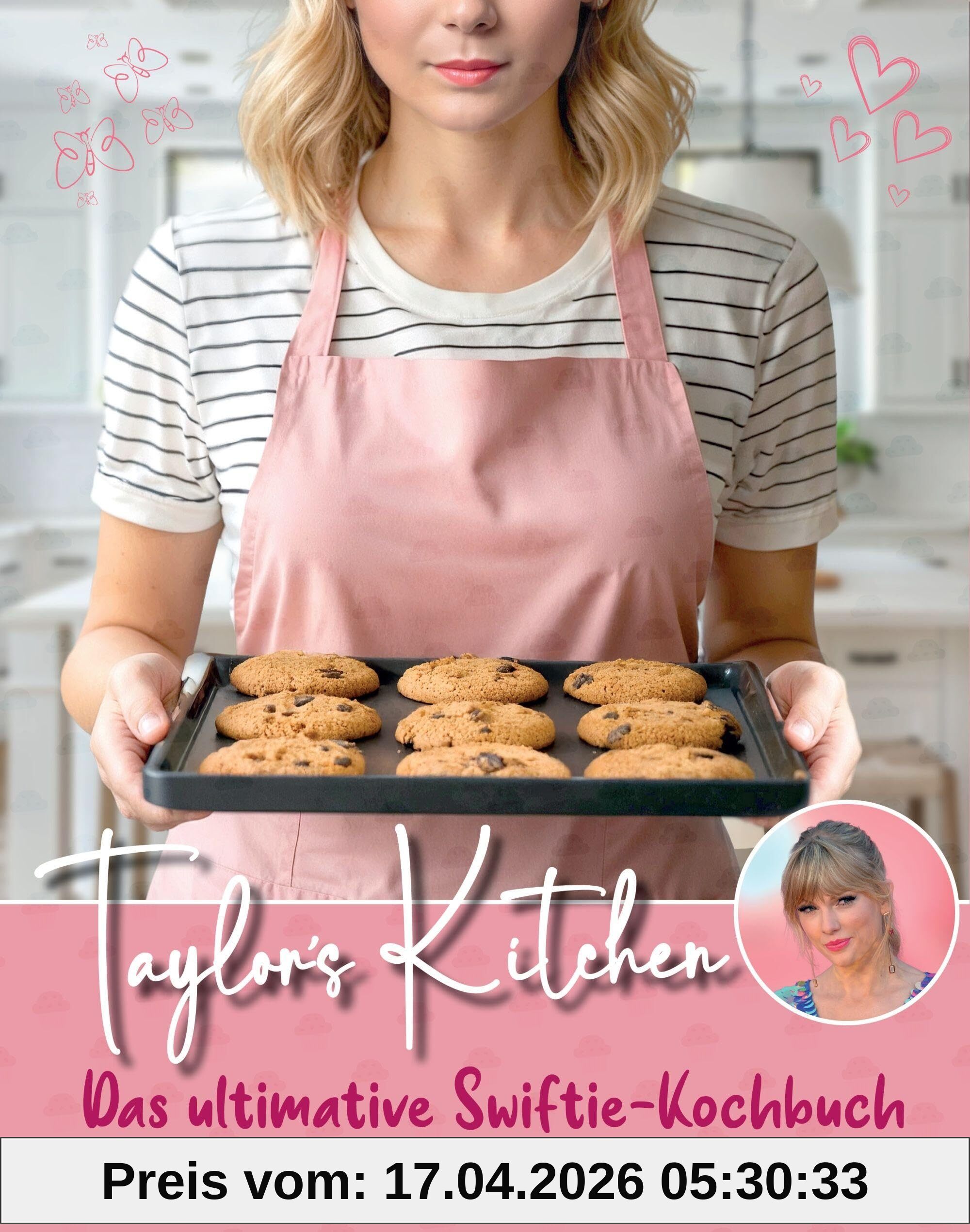 Taylor's Kitchen - Das ultimative Swiftie-Kochbuch