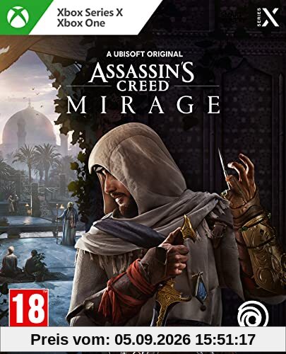 ASSASSIN'S CREED MIRAGE XBOX X
