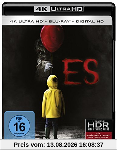 ES (4K Ultra HD + 2D Blu-ray) [Blu-ray]