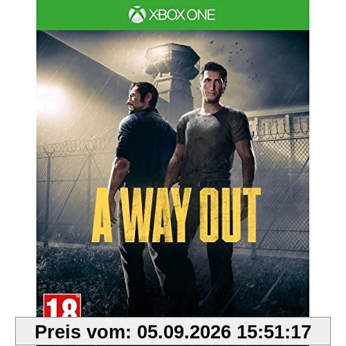 EA - A Way Out Jeu Xbox One - 1063284