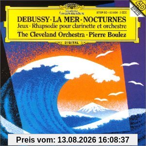 La Mer / Jeux / Nocturne u.a.