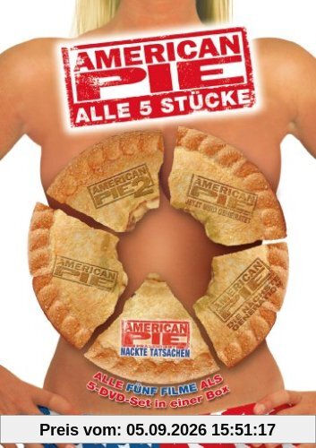 American Pie - Alle 5 Stücke [5 DVDs]