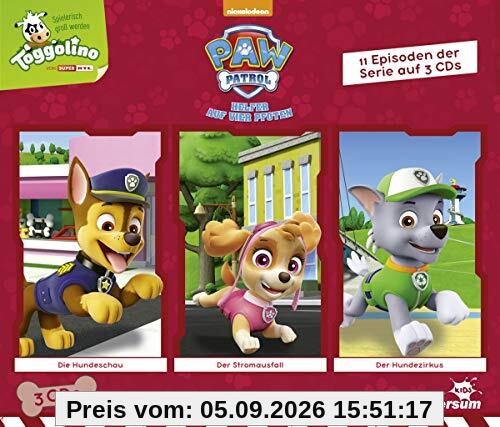 Paw Patrol Hörspielbox 3