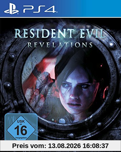 Resident Evil Revelations - [PlayStation 4]