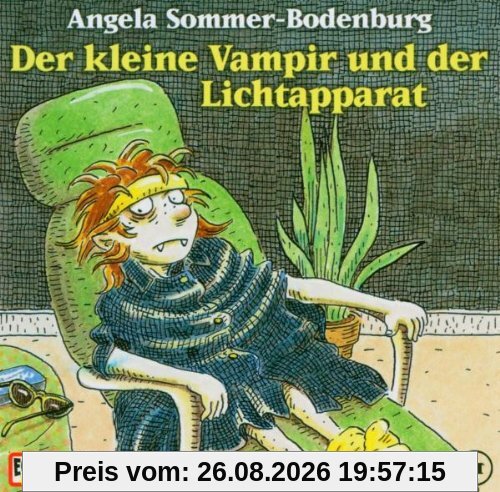 Der kleine Vampir - CD: Der kleine Vampir 11. und der Lichtapparat. CD.: FOLGE 11