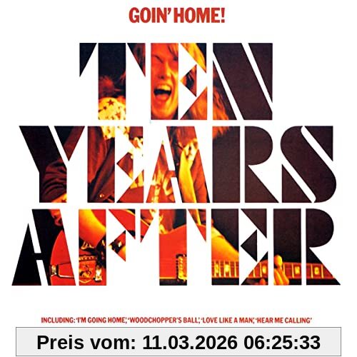 Ten Years After Goin' Home!