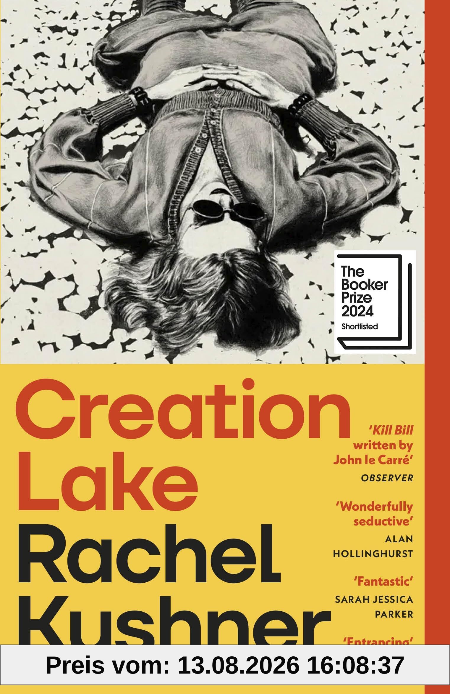 Creation Lake: From the Booker Prize-shortlisted author