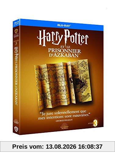 Harry potter 3 : harry potter et le prisonnier d'azkaban [Blu-ray] [FR Import]