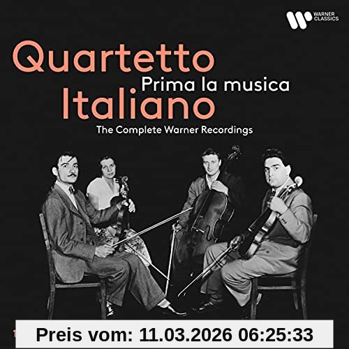 Quartetto Italiano-Prima La Musica (14 CDs)