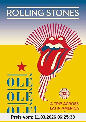 Rolling Stones - Ole Ole! - A Trip Across Latin America
