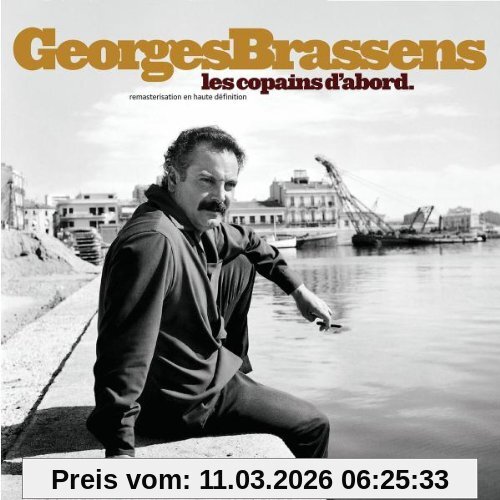 Georges Brassens Les Copains D'Abord(2-Cd)