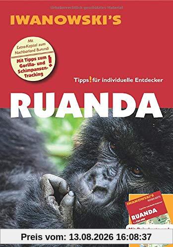 Ruanda - Reiseführer von Iwanowski: Individualreiseführer mit Extra-Reisekarte und Karten-Download (Reisehandbuch)