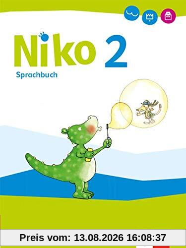 Niko Sprachbuch 2: Schülerbuch mit Grammatik-Einleger Klasse 2 (Niko. Ausgabe ab 2020)