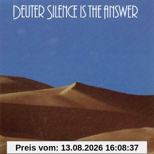 Deuter: Silence Is the Answer